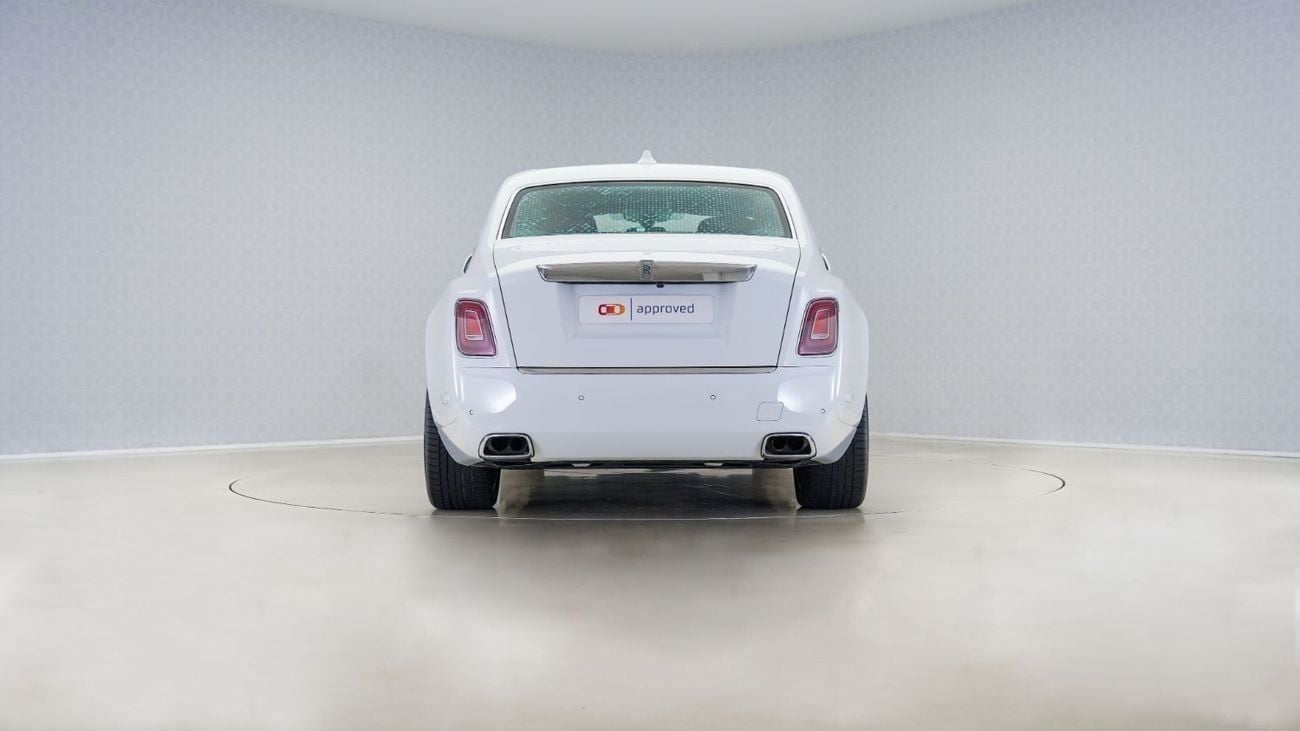 Rolls Royce Phantom UAE's Very Best Example | 2 Years Free Servicing | AED 21305 Per Month