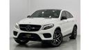 Mercedes-Benz GLE 43 AMG Coupe 2018 Mercedes Benz GLE43 AMG 4MATIC, Warranty, Service History, Full Options, GC