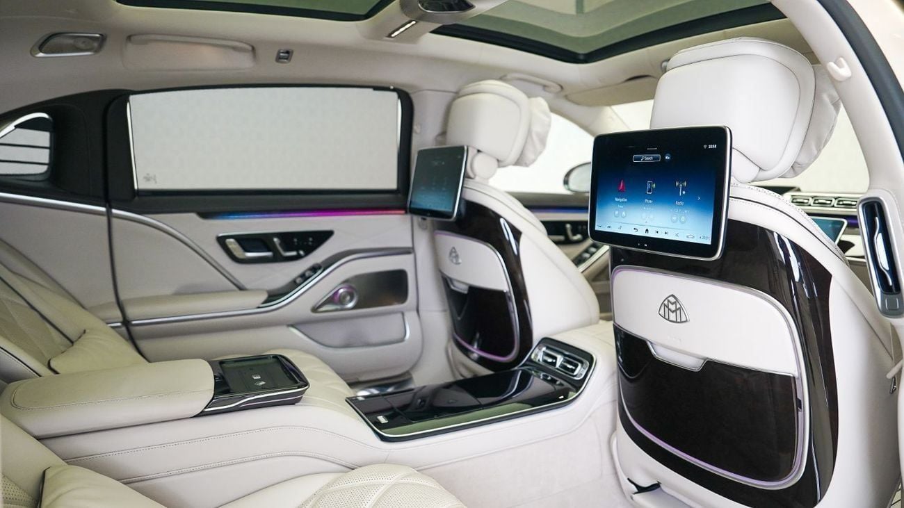 Mercedes Maybach S680 Maybach UAE's Very Best Example | 2 Years Free Servicing | AED 10,044 Per Month