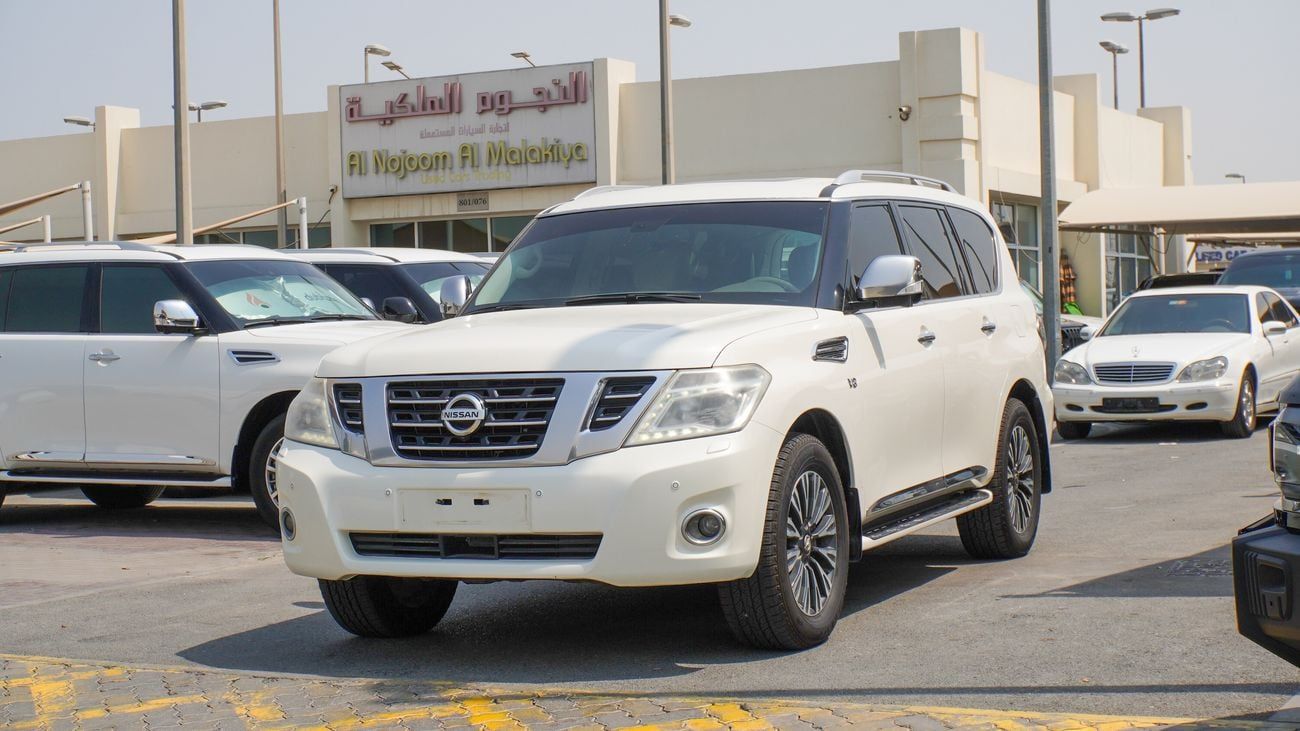 Nissan Patrol LE PLATINUM