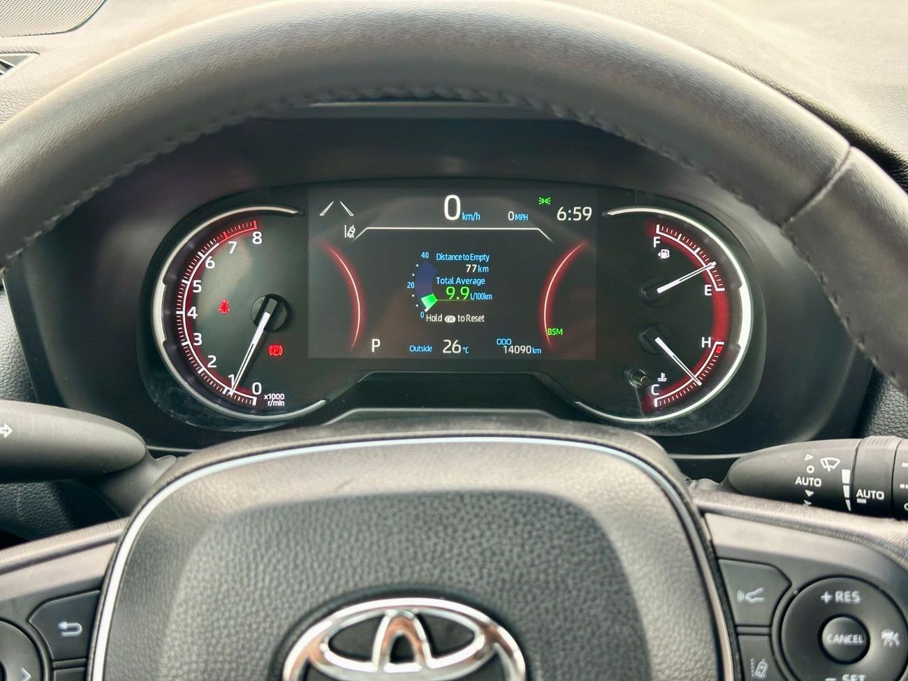تويوتا راف ٤ Year: 2024  XLE-AWD