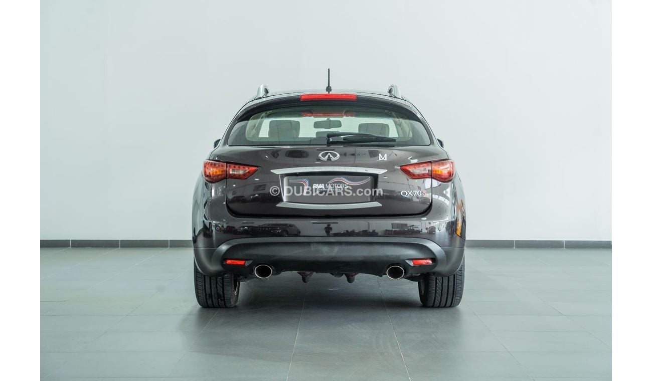Infiniti QX70 2016 Infiniti QX70S 5.0L V8 Full Option / Full-Service History