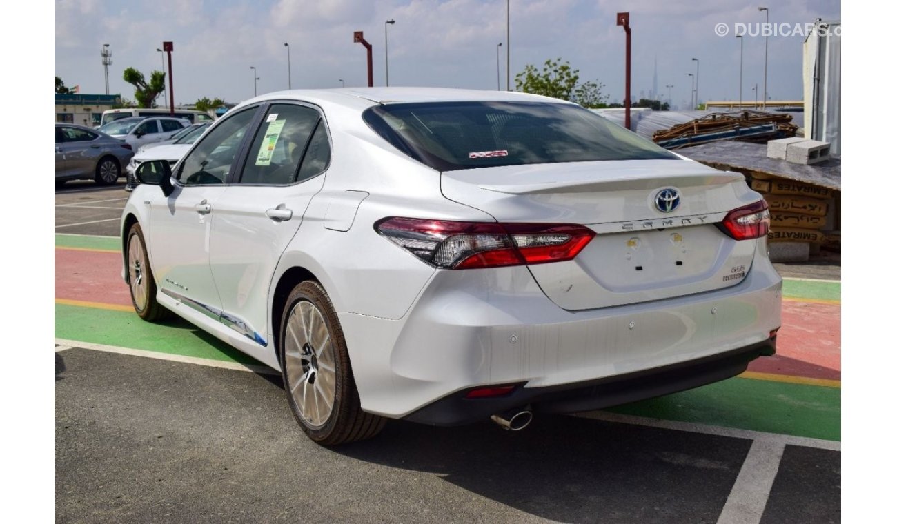 تويوتا كامري Toyota Camry GLE Hybrid