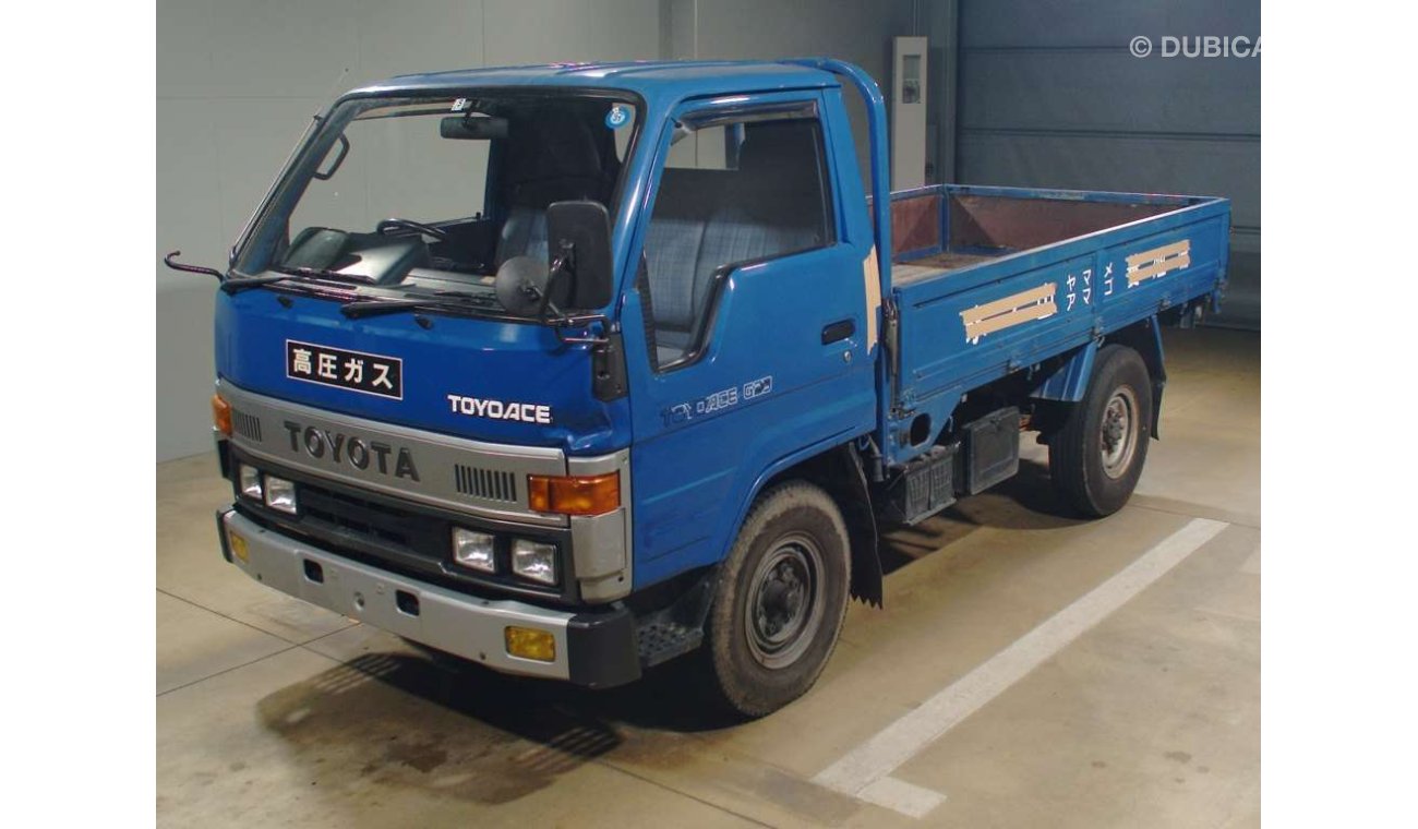 Toyota Toyoace USED RHD TOYOTA TOYOACE 2 TON PICKUP 1991/MY BU61 LOT # 528