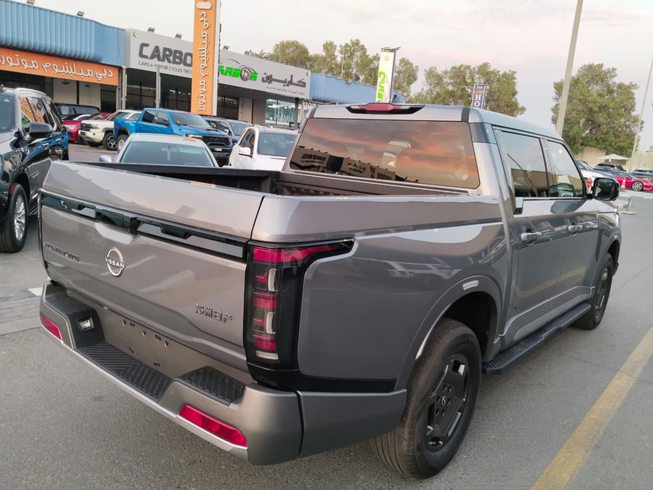 نيسان فرونتير 2025 Nissan Frontier Pro 2.0T Gasoline 360° panoramic camera + 1 differential lock