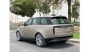 Land Rover Range Rover First Edition GCC Spec / With Warranty & Service