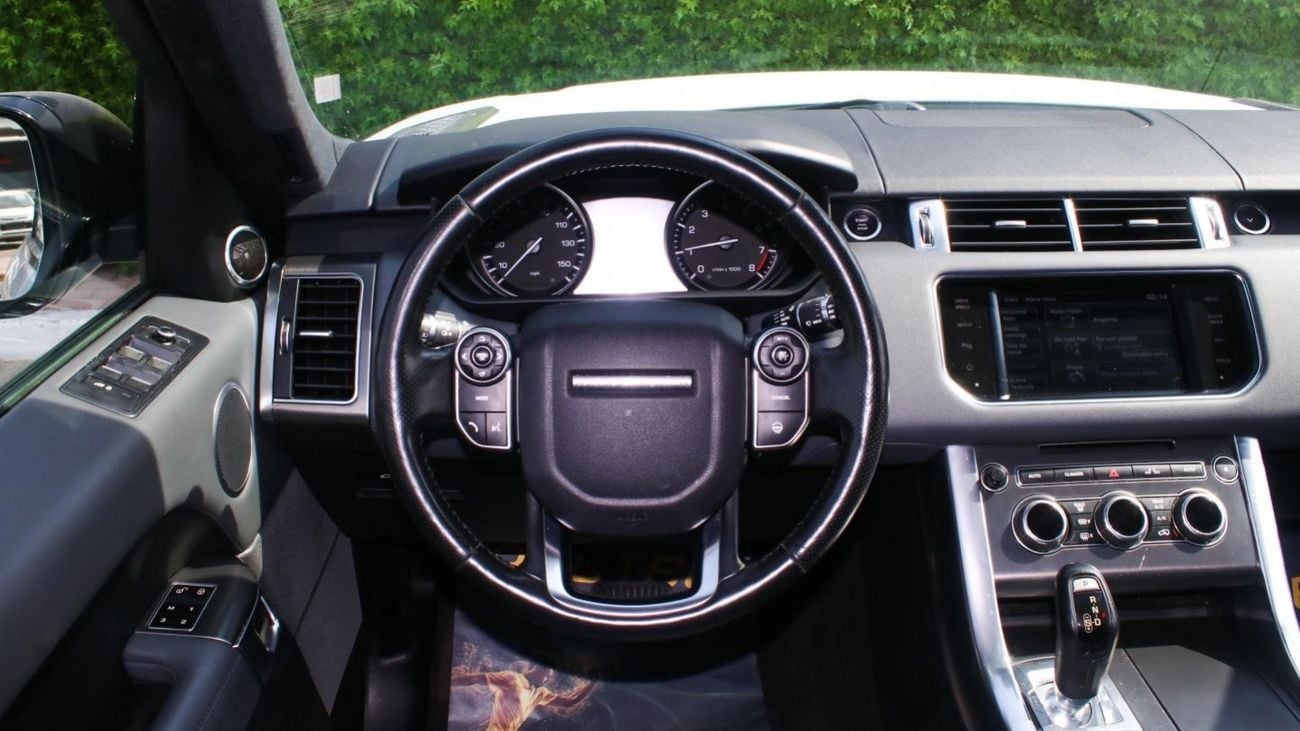 لاند روفر رينج روفر سبورت