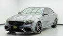 Mercedes-Benz E 63 S AMG Std 4.0L 2019 Mercedes Benz E63 S AMG, Warranty, Fully Loaded, Excellent Condition, Korean