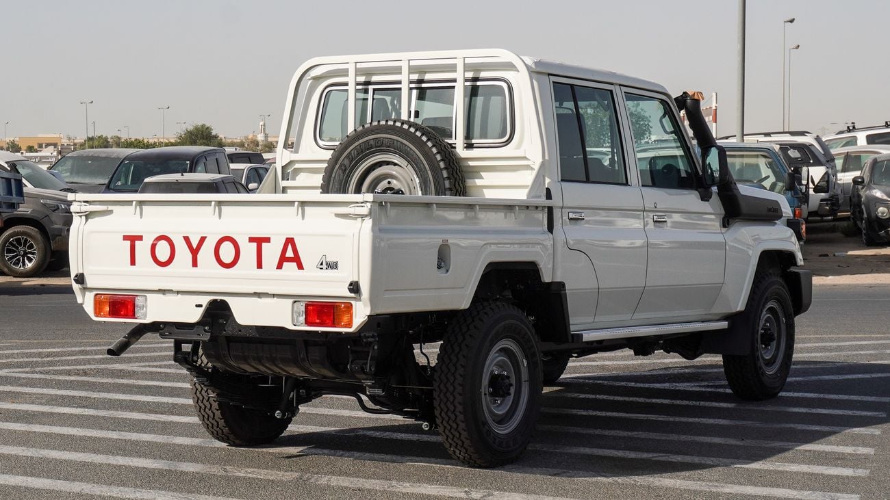 Toyota Land Cruiser Pick Up 4.2L V6 Diesel M/T