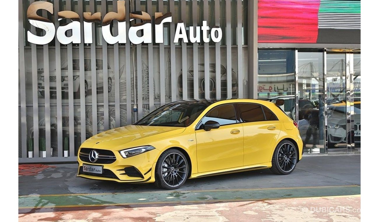 مرسيدس بنز A 35 AMG 2020