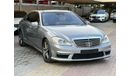 Mercedes-Benz S 63 AMG Mercedes S 63 AMG   Model: 2010 Walked: 87,000 Price: 50,000 dirhams Gulf specifications, full optio