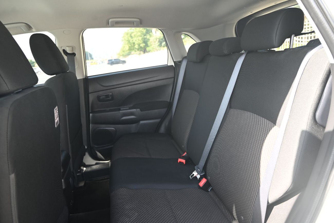 Mitsubishi ASX GLX Mid 2.0L FWD - 0% DP - MITSUBISHI ASX 2022 - LOW MILEAGE - GCC SPECS