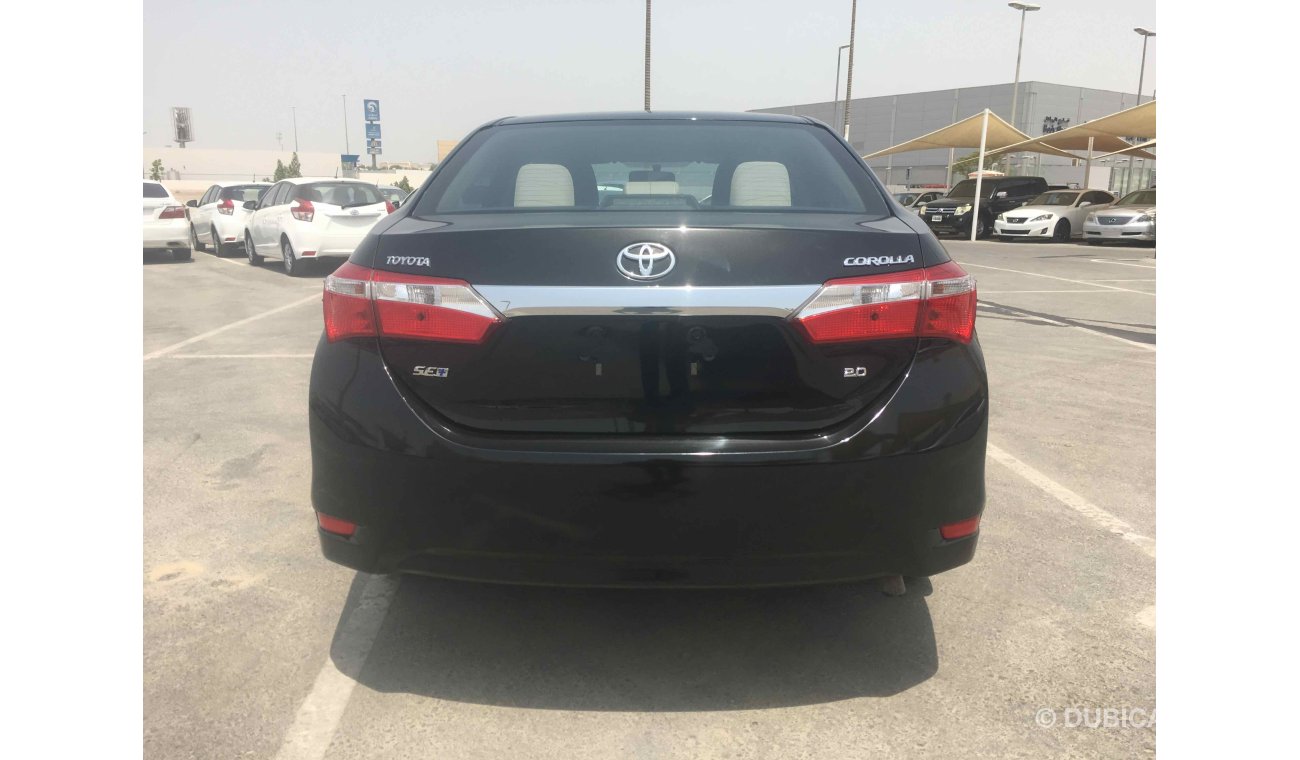 Toyota Corolla ٢.٠