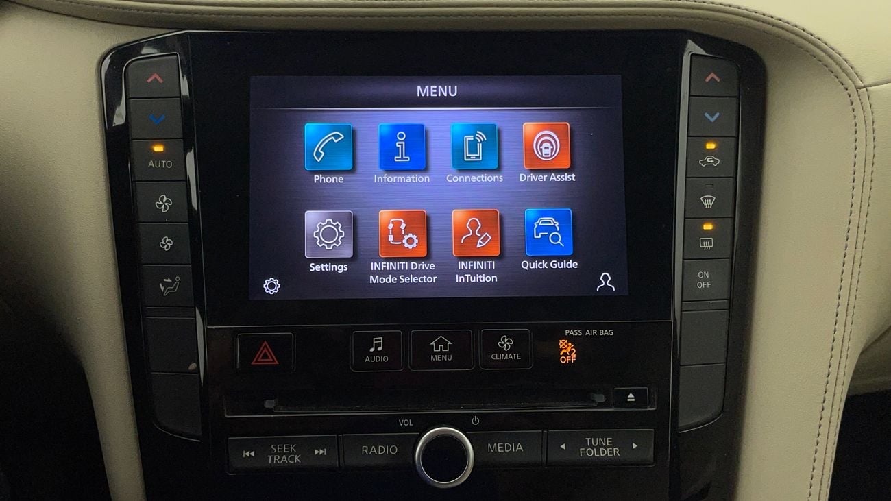 Infiniti QX50 LUXE 2 | Zero Down Payment | Home Test Drive