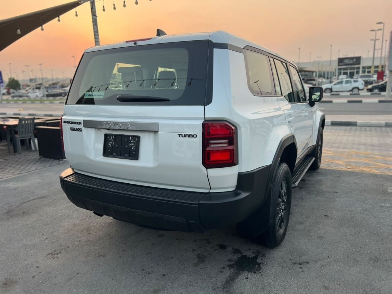 Toyota Land Cruiser VXR TOYOTA LAND CRUISER PRADO 2025.