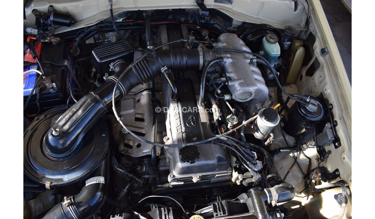 تويوتا لاند كروزر بيك آب Toyota Landcruiser pick up S/c 4WD, model:2002. Excellent condition