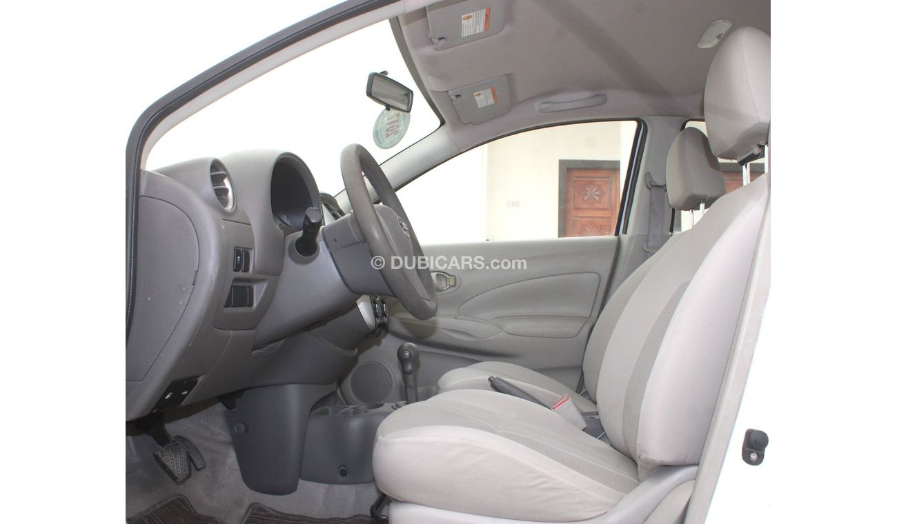 Nissan Sunny NISSAN SUNNY 2017 WHITE GCC EXCELLENT CONDITION WITHOUT ACCIDENT