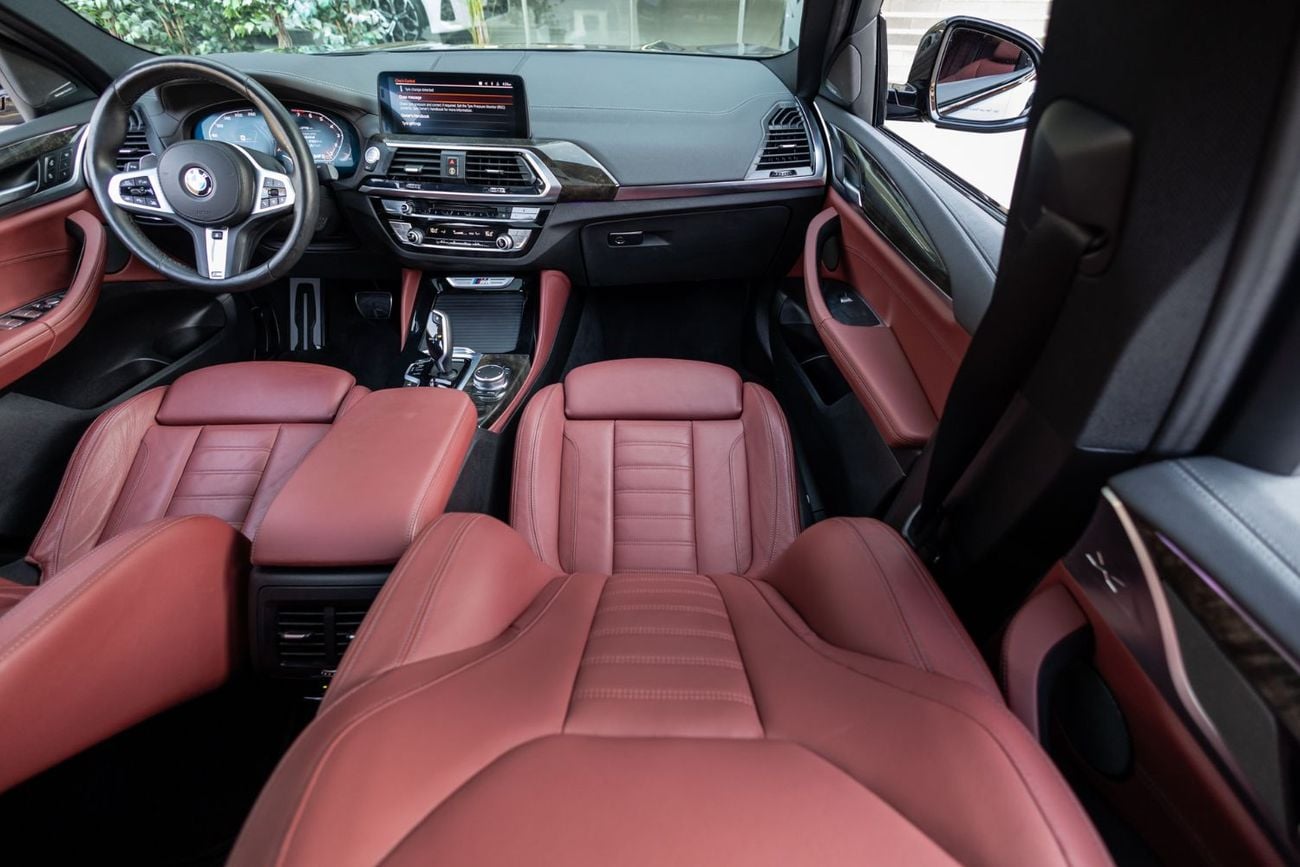 بي أم دبليو X4 M40I بي إم دبليو X4 M40i M-Sport 2021 خليجية | الضمان