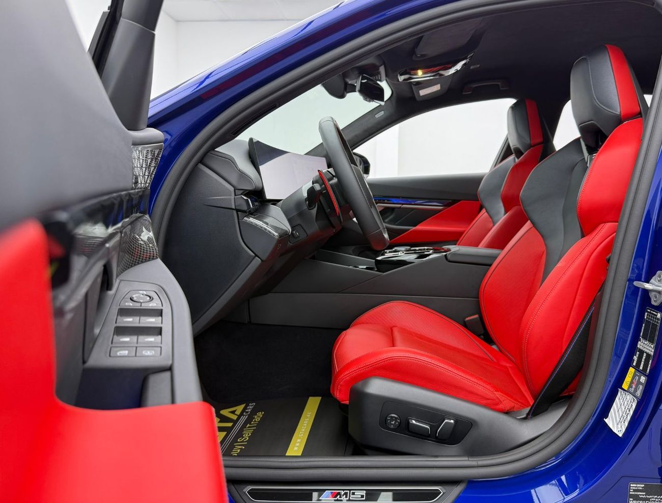 BMW M5 2025 BMW M5, 2030 BMW Warranty + Service Pack, Full BMW Service History, Low Km, Fully Loaded, GCC