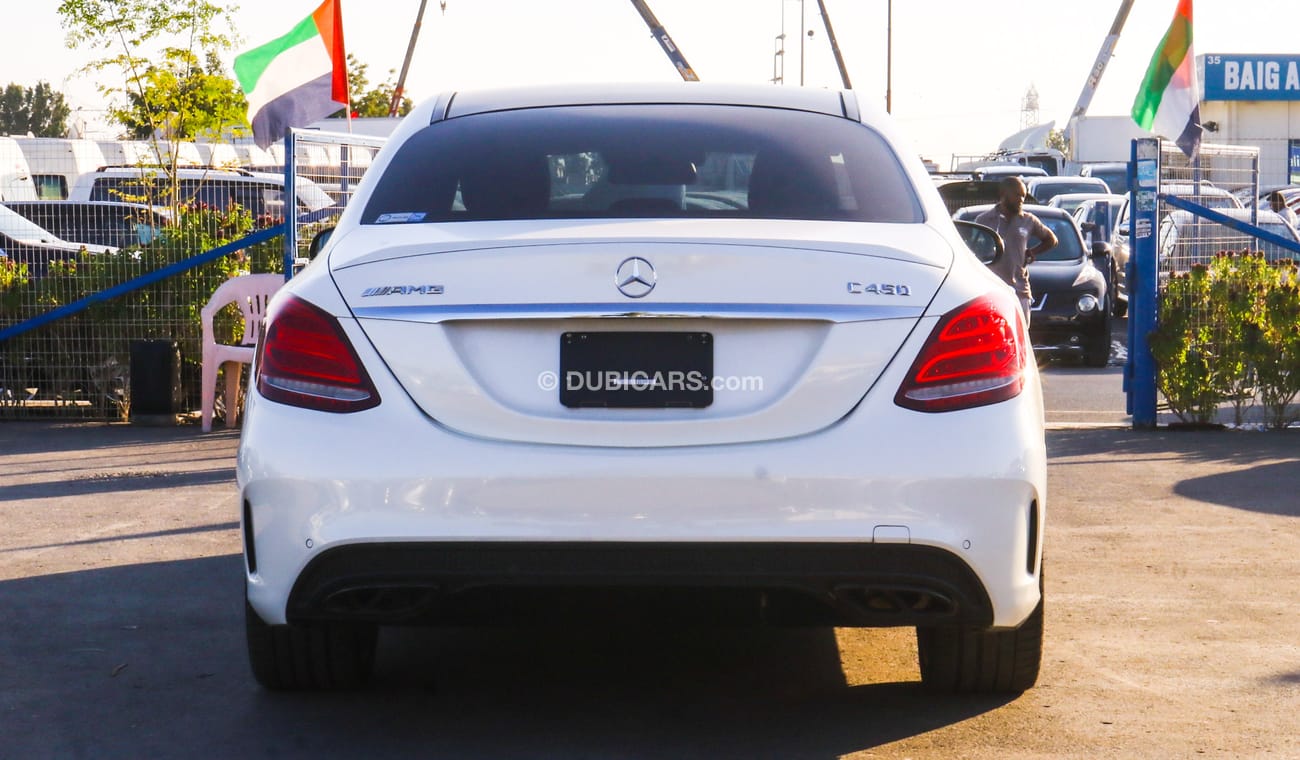 Mercedes-Benz C 450 4 Matic With AMG Body Kit