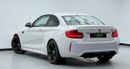 بي أم دبليو M2 Std 3.0L A/T 2018 BMW M2 Coupe, 2026 Warranty + Service Pack, Full Service History, Excellent Condit