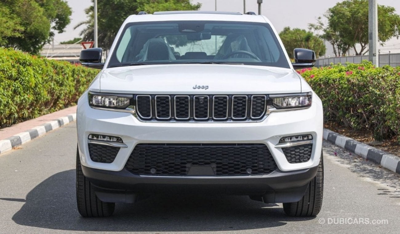 Jeep Grand Cherokee Limited Plus Luxury V6 3.6L 4X4 , 2023 GCC , 0Km , (ONLY FOR EXPORT)