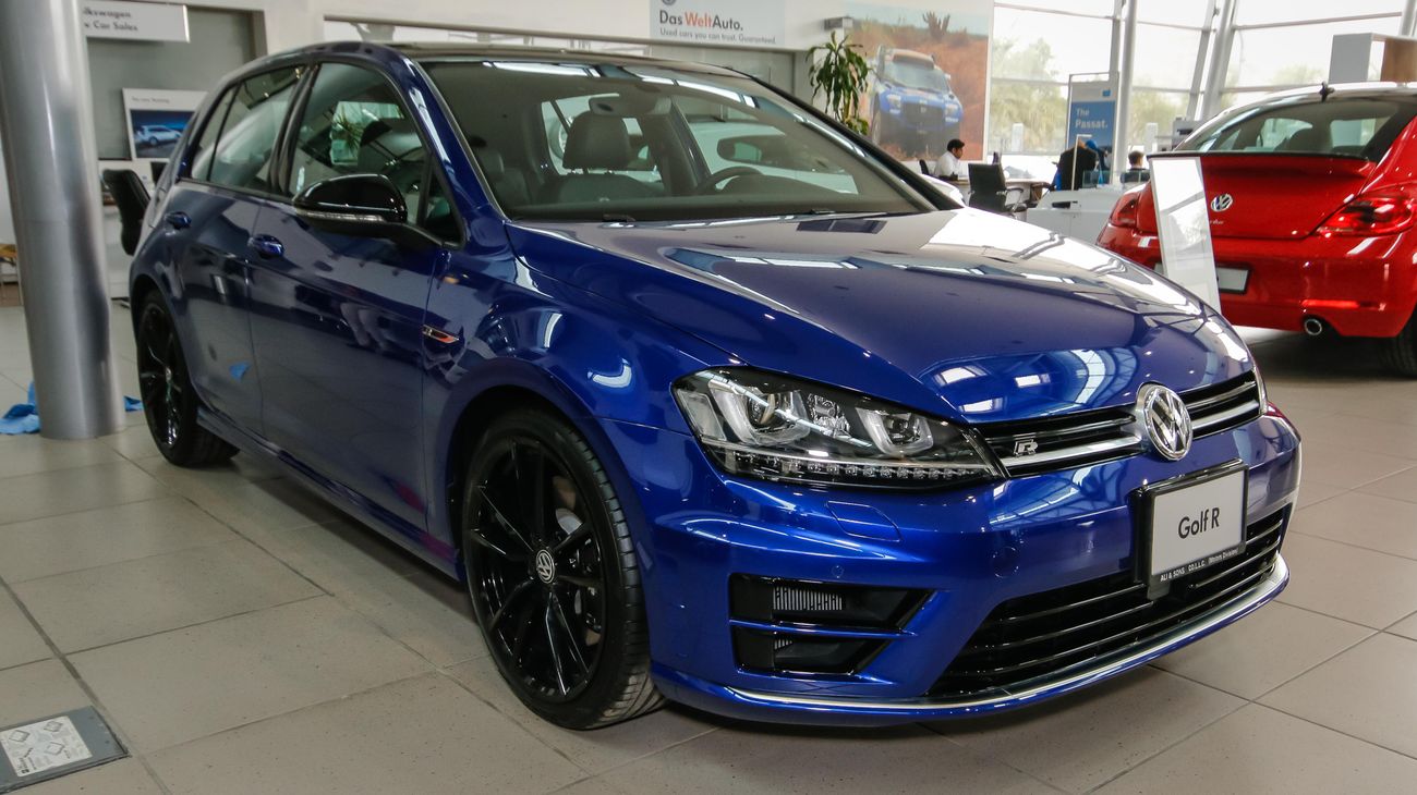 Volkswagen Golf R 4MOTION