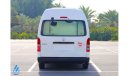 تويوتا هاياس GL - High Roof LWB 2018 Carrier Freezer Van 2.7L RWD Petrol M/T - GCC - Low Mileage - Book Now