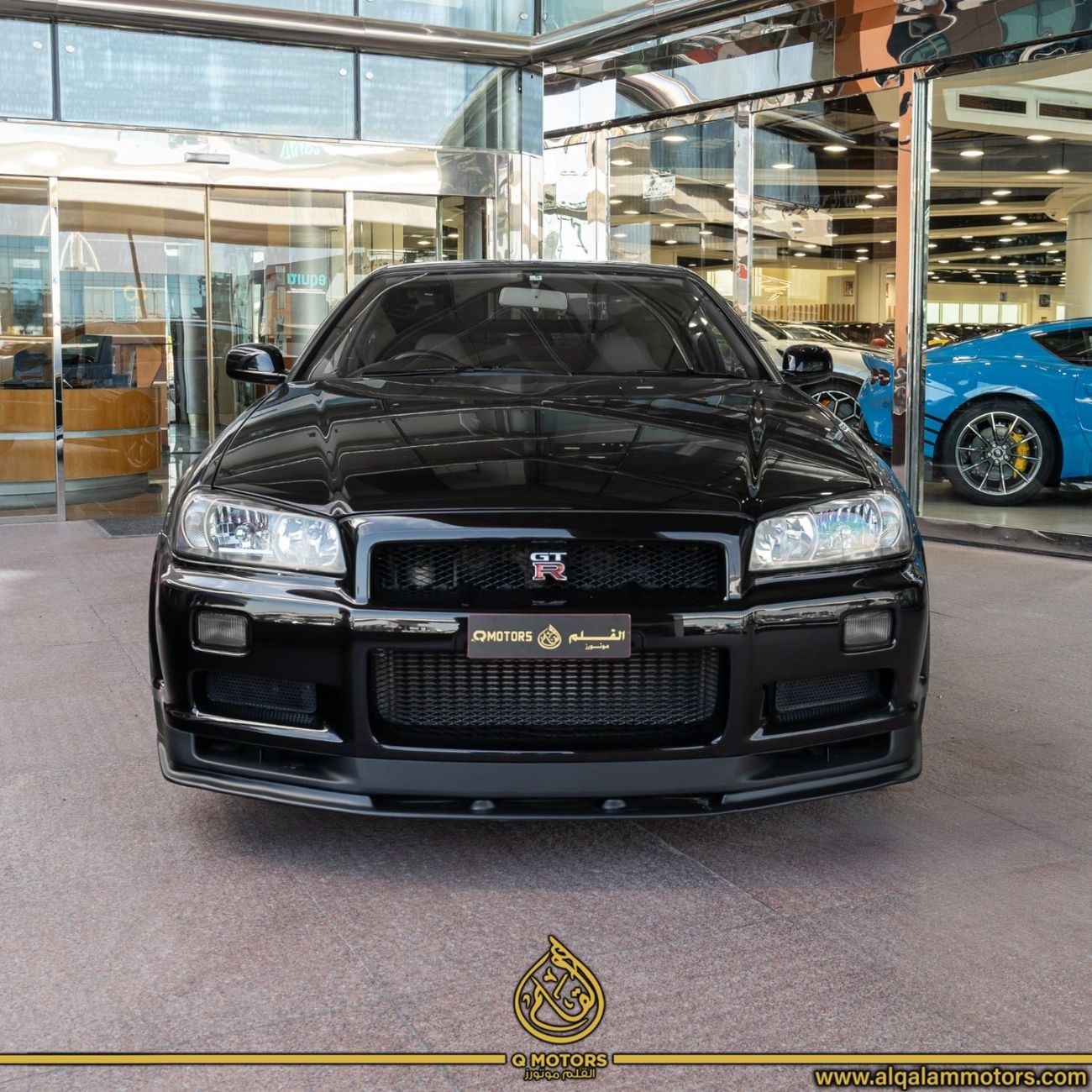 نيسان سكايلاين NISSAN GTR (34 SERIES 1) 1999 DONE ONLY 29,000KM
