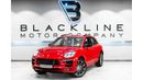 Porsche Macan 2018 Porsche Macan GTS, 2025 Porsche Warranty, Recently Serviced, Full Service History, GCC