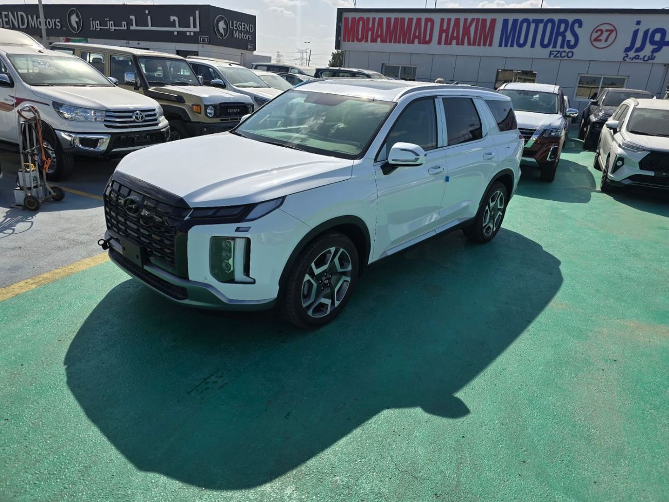 هيونداي باليساد GDi 3.5L