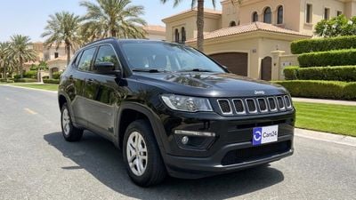 Jeep Compass LONGITUDE 2019 | AED 511/Month | 0 DP | 30 Day Return | Warranty | Service History