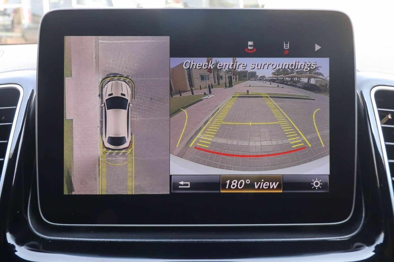 Mercedes-Benz GLE 43 AMG Coupe 3.0L