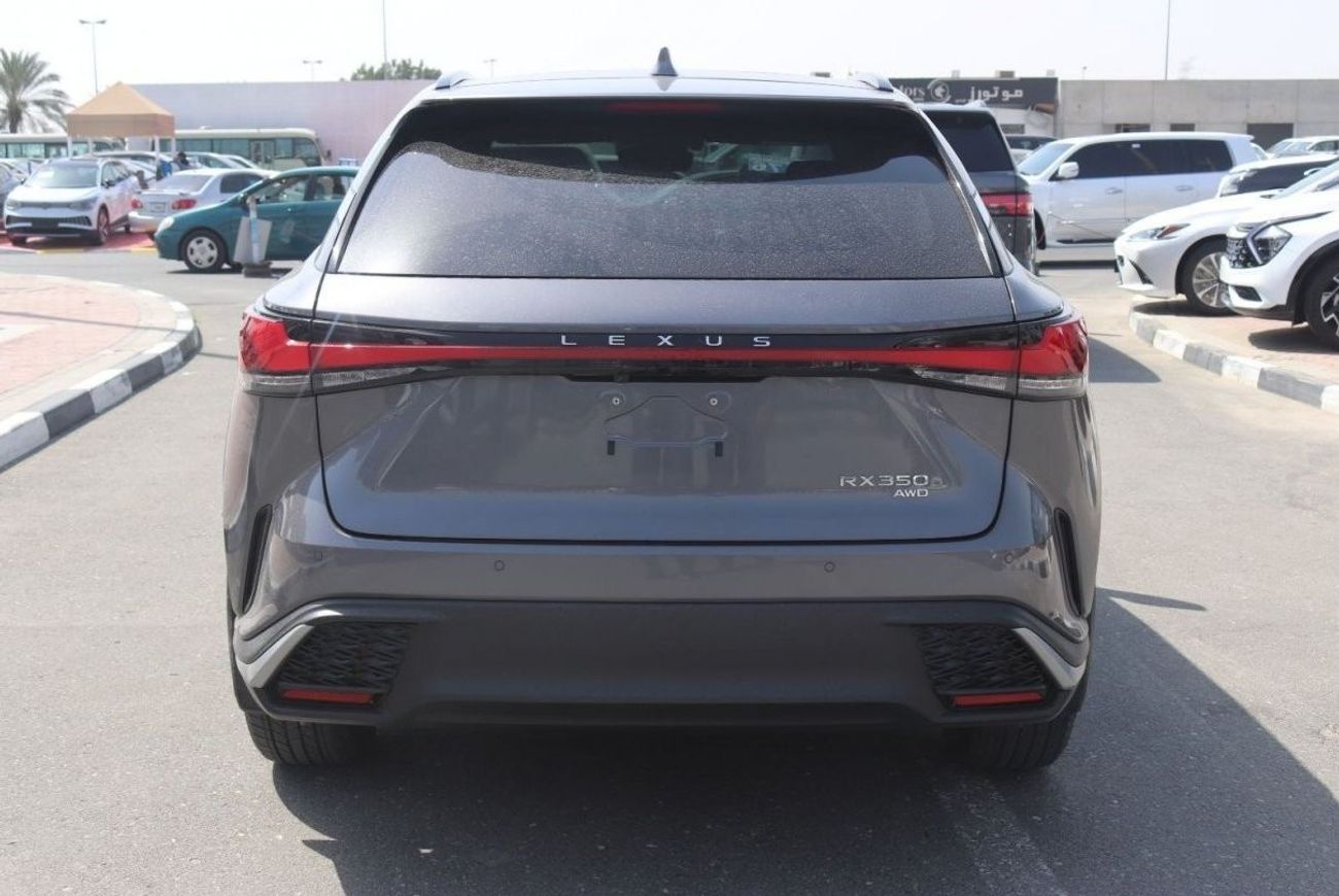 Lexus RX350 F SPORT2. 2.4L, PANORAMIC ROOF, LEATHER SEATS, ELECTRIC SEATS, MONITOR, 360 CAMERA, PARKING SENSOR,