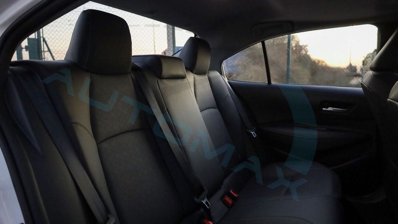 تويوتا كورولا HEV 1.8L 2025 0Km With 3 Years Or 100,000 Km Warranty