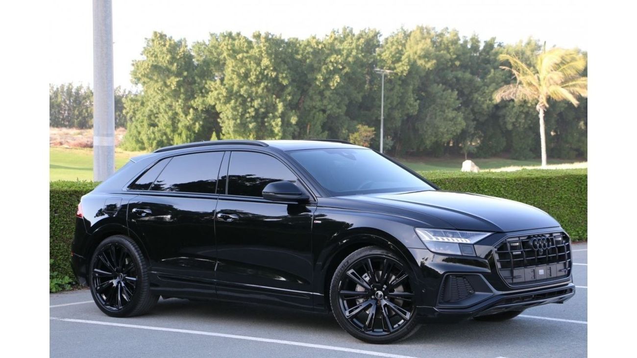 أودي Q8 55 TFSI quattro S-لاين أودى Q8 55 SLine وارد المانيا 2022 ديزل كلين تايتل بحاله ممتازة بدون اعطال او