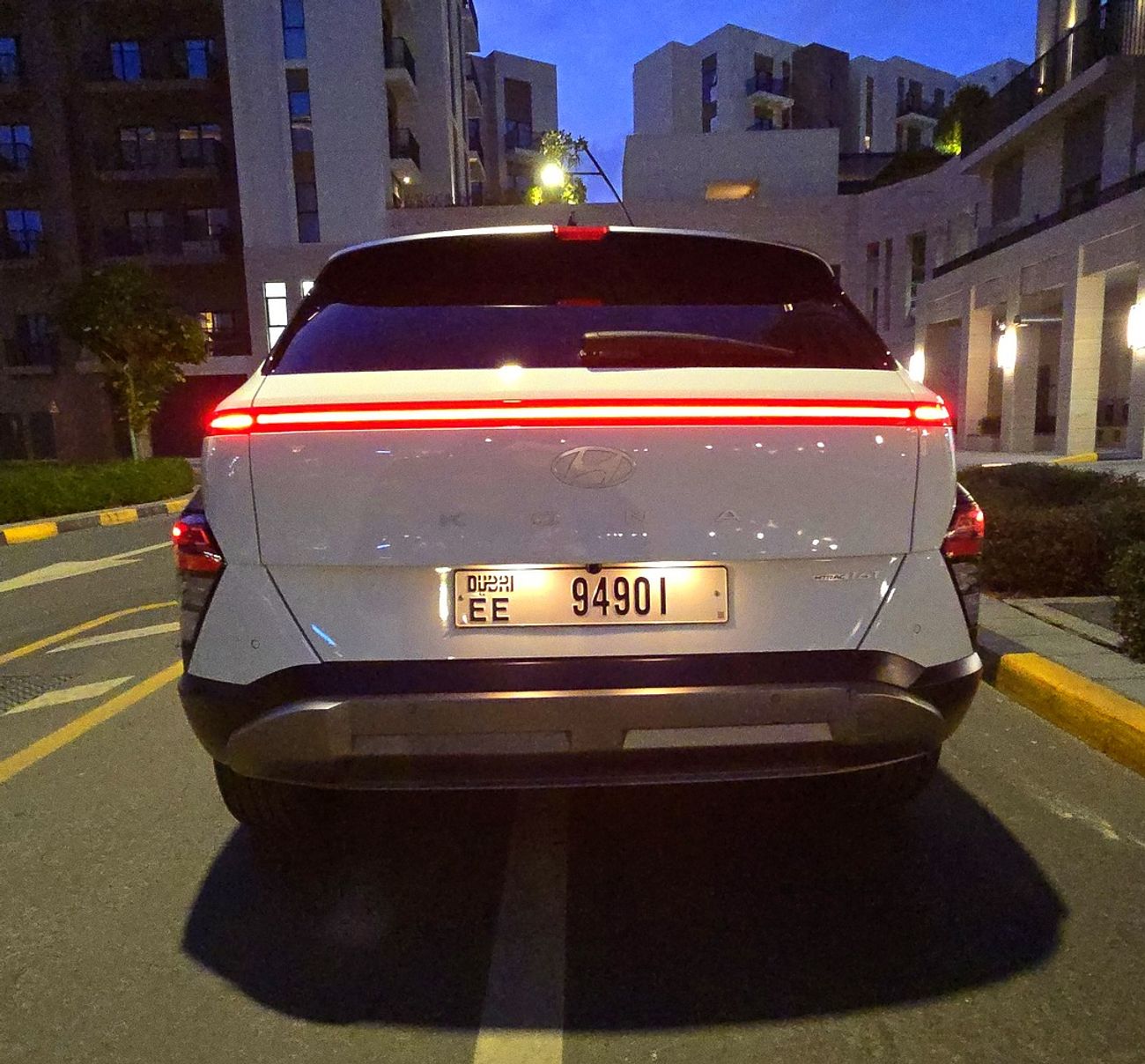 هيونداي كونا limited 1600 turbo