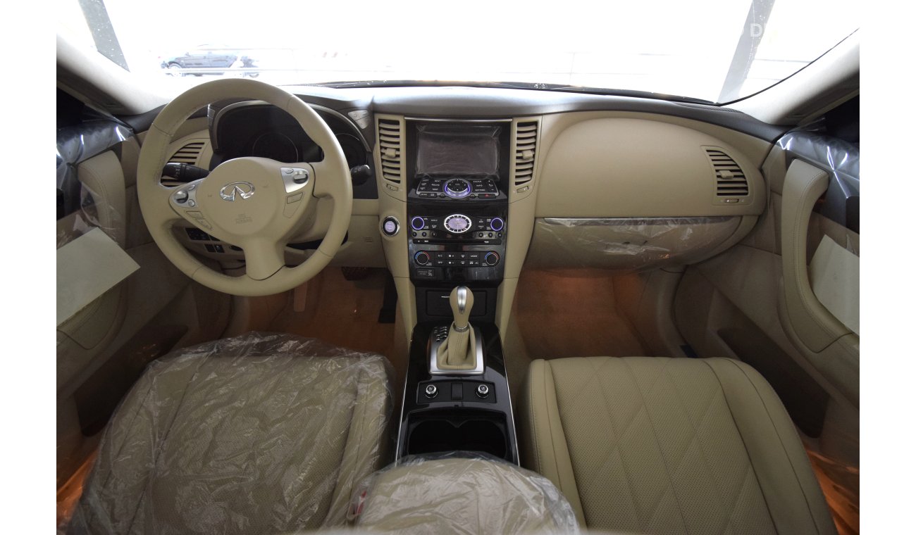 إنفينيتي QX70 LUXE Sensory 3.7L 2020 Model GCC Specs Under Warranty