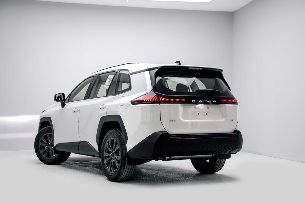 Toyota RAV4 XLE 2.0L - Platinum White Inside Black | Export Only