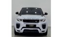 لاند روفر رانج روفر إيفوك 2016 Range Rover Evoque Dynamic Plus, Service History,  Warranty, Low Kms, GCC Specs