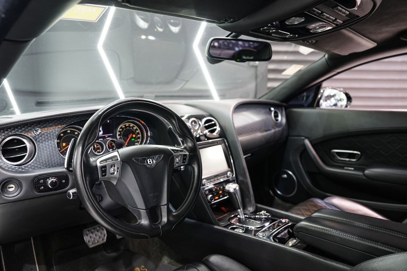 بنتلي كونتيننتال GT Speed 6.0L (638 HP) W12, Naim Sound System!!