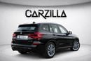 BMW X3 xDrive 30i 2.0L AED 1,860 / Monthly l 0% Downpayment l X3 l 1 Year Warranty