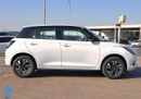 Suzuki Swift GLX 2026 – Dual-Tone White/Black, Keyless & Feature-Packed