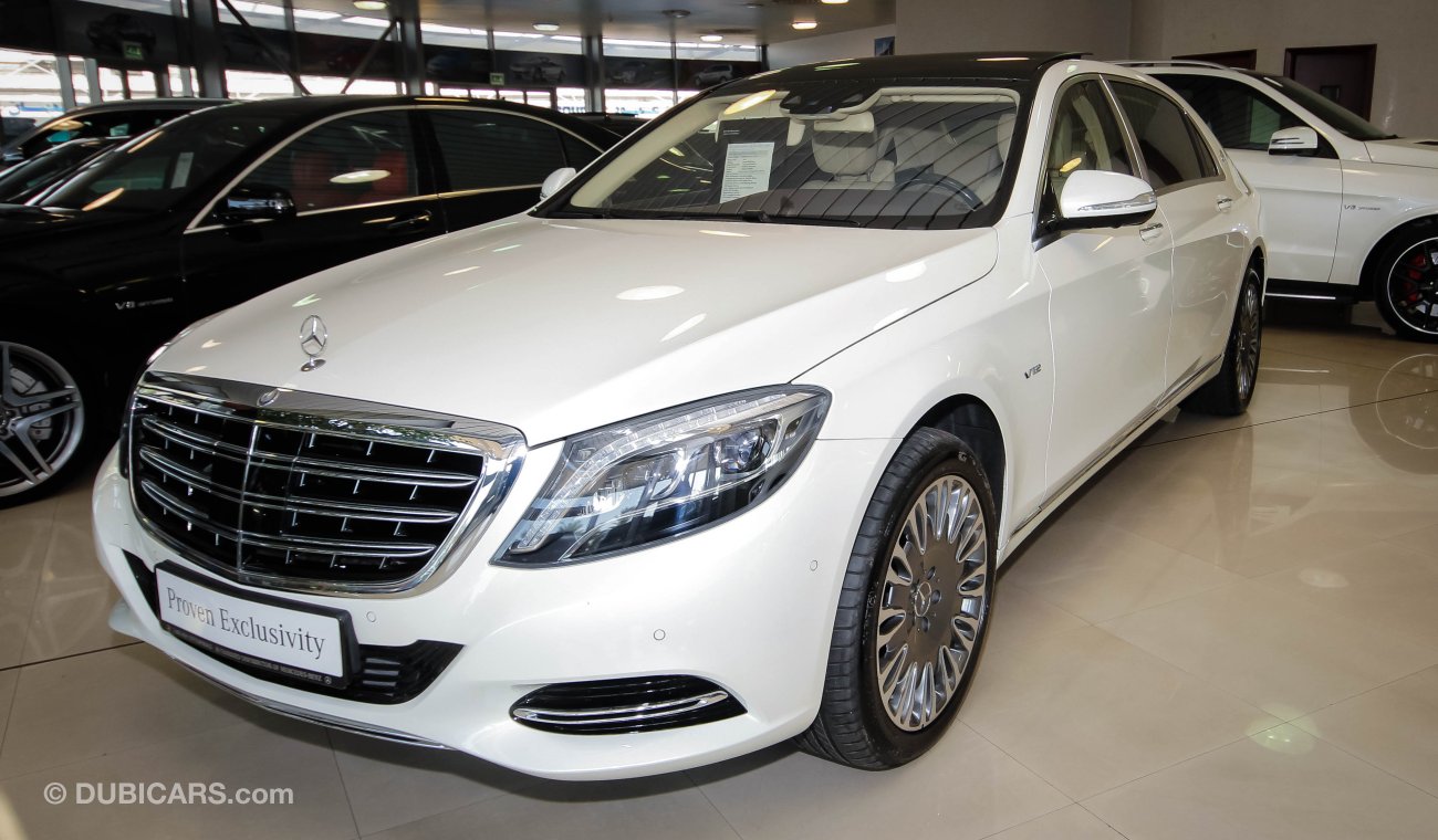 Mercedes-Benz S 600 Maybach