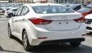 Hyundai Elantra ACCIDENTS FREE