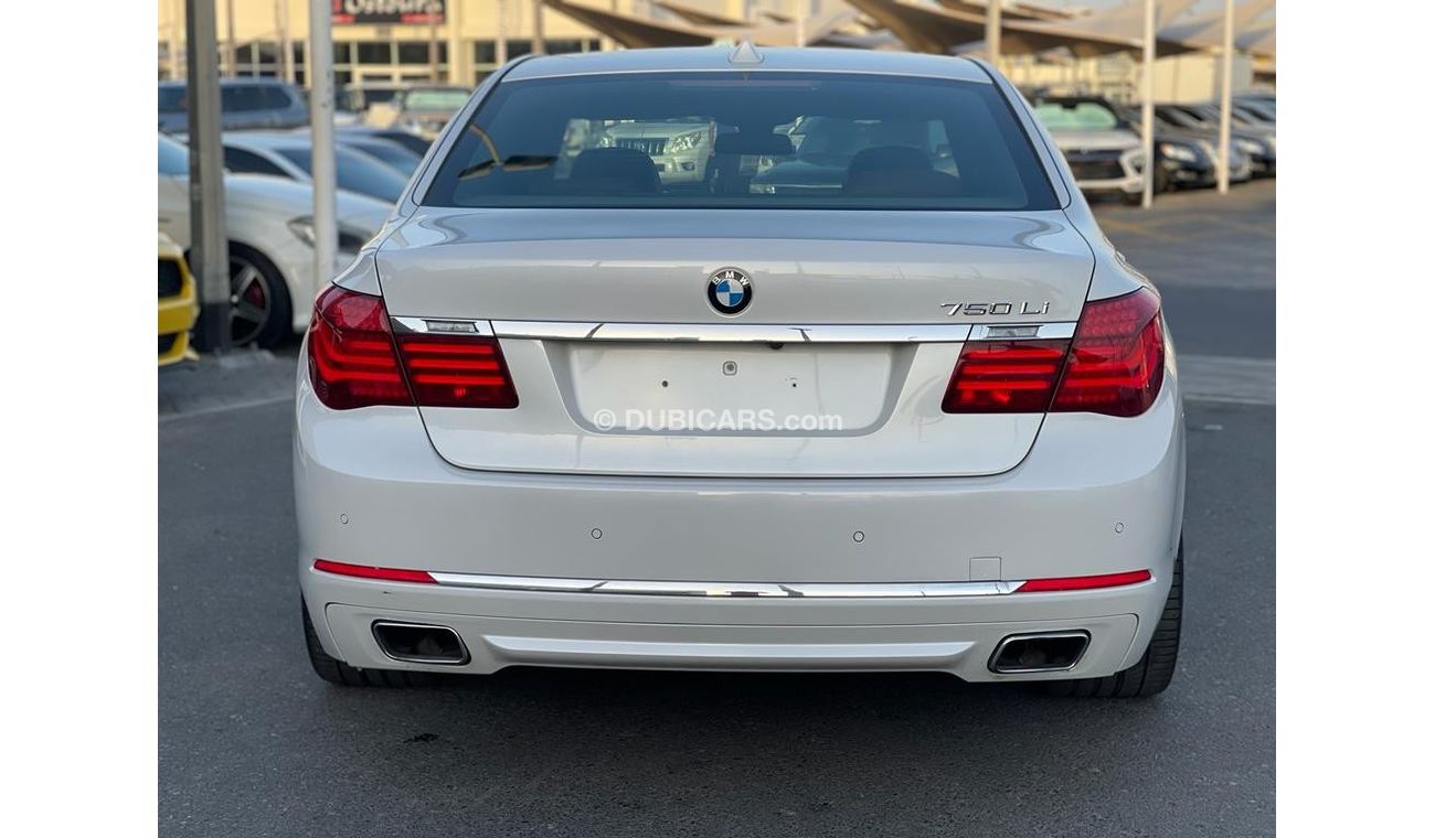 بي أم دبليو 750Li لاكجري