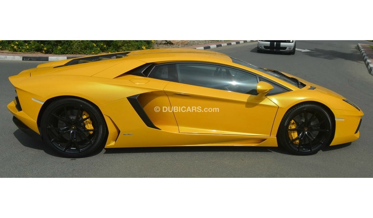 Lamborghini Aventador