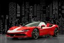 فيراري SF90 ستراديل FERRARI | SF90 STRADDLE | ASSETTO FIORANO | 2022MY | DEALER WARRANTY + SERVICE CONTRACT