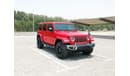 Jeep Wrangler Jeep Wrangler Sahara ( Hybrid ) - 2021 - Red