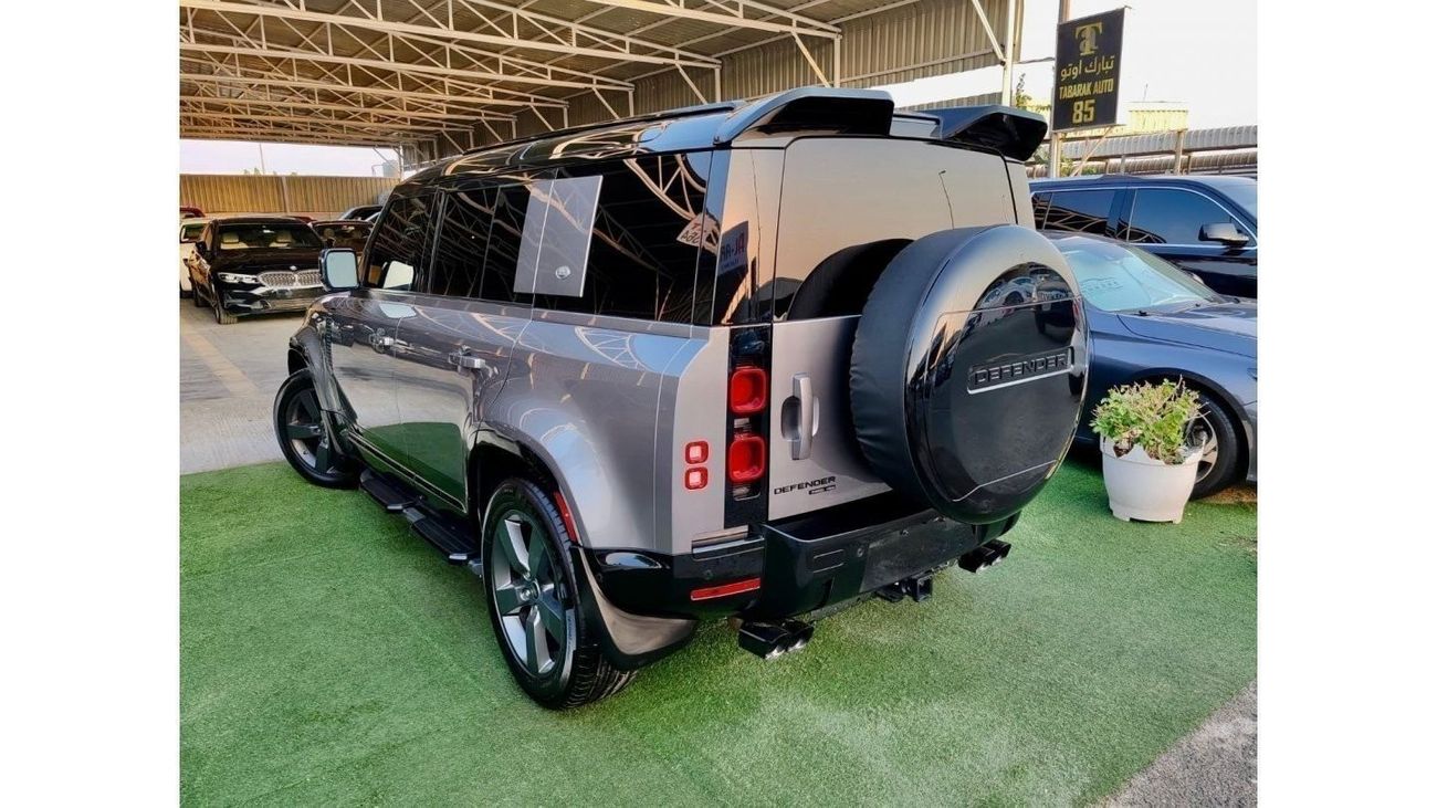 لاند روفر ديفندر P400 90 HSE Warranty one year